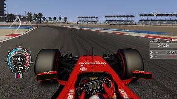 F1 2017 | Bahrain GP 1:27:693 | Assetto Corsa | Hotlap + Setup