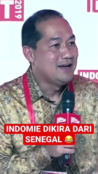 Mantan Dubes Senegal Ngiranya Indomie Dari Senegal ⁉️#indomie