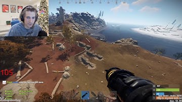 xqc gives his take on the OTV rust server after being stream sniped again