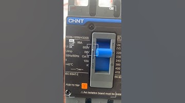 Chint switches used Only