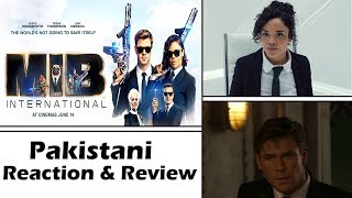 Men In Black International Trailer | Hindi Dubbed | Pakistani Reaction |  F. Gary Gray