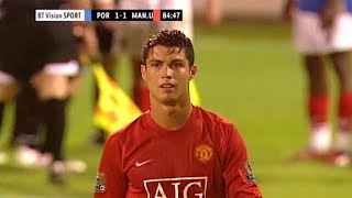 Cristiano Ronaldo Vs Portsmouth Away (15/08/2007)