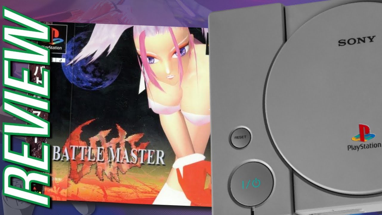 Battle Master PS1 Review - YouTube