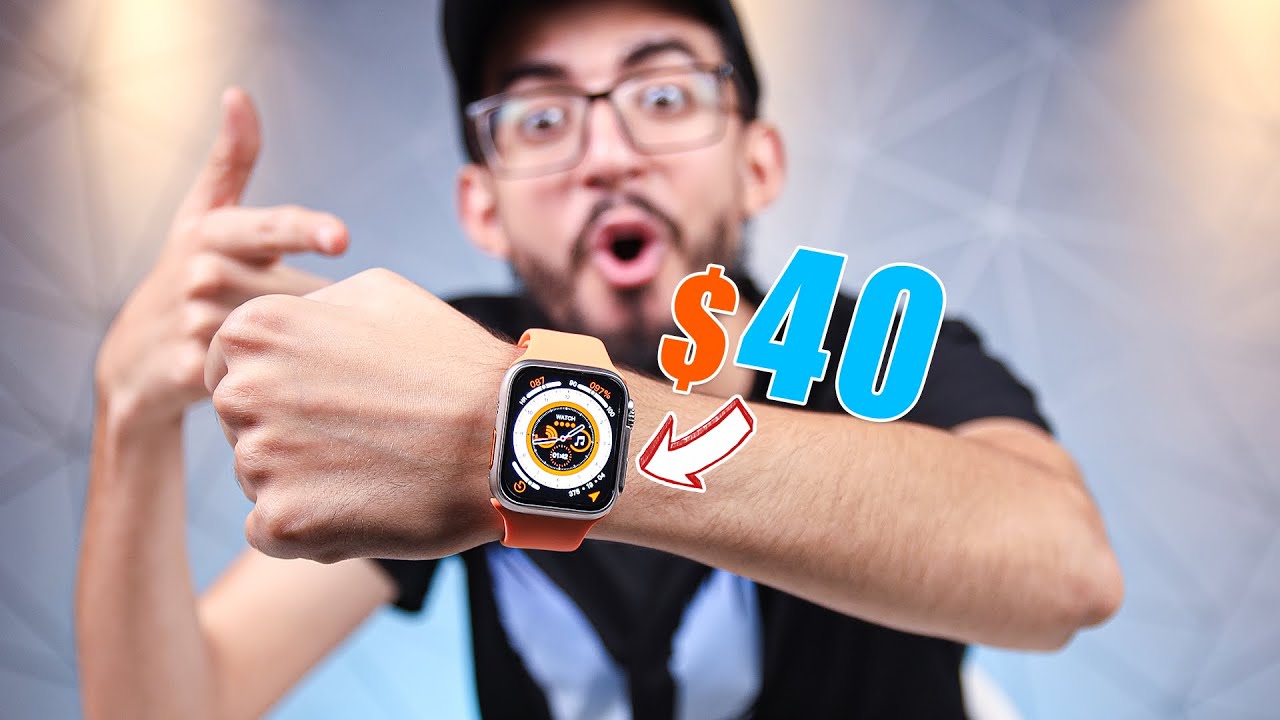 اشتريت ساعة ابل الجديده Apple Watch Ultra ب ١٠٠٠ جنيه - 40 دولار !??