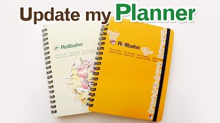 2020年 後半ver. 手帳を新しくしました。