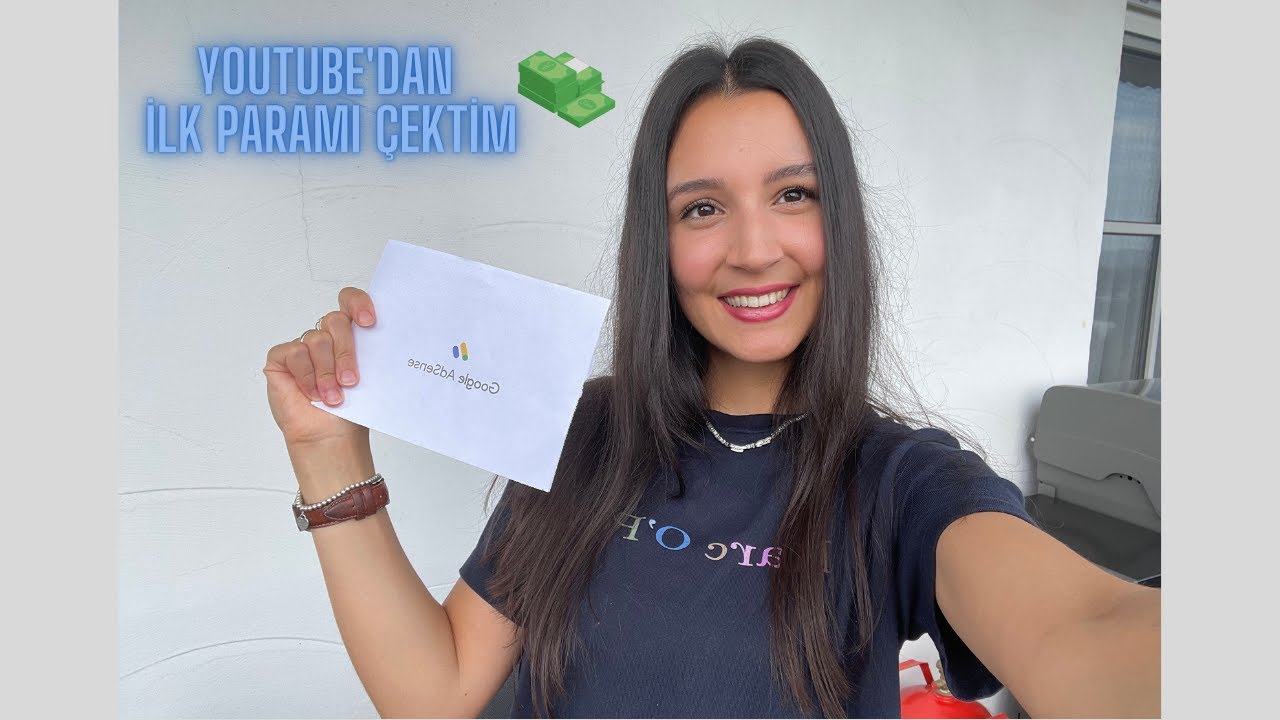 YOUTUBE'DAN İLK PARAMI ÇEKTİM💶 NEKADAR KAZANDIM? SÜREÇ HAKKINDA BİLGİ😊