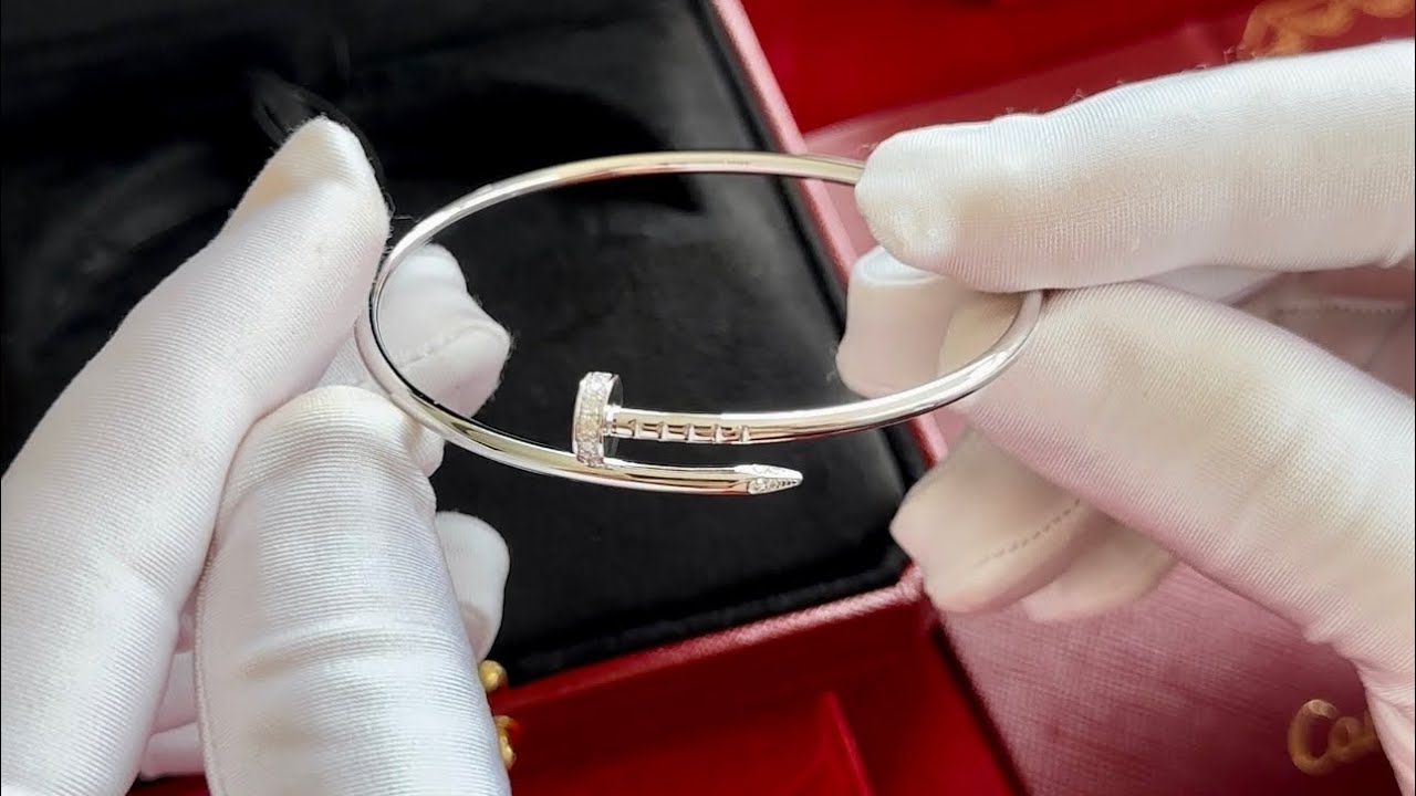 Cartier 'Juste Un Clou' Bracelet in 18K Rose Gold, S #517978 – Beladora