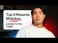 Top 5 Data Analyst Resume Mistakes to Avoid (How to Write a Resume that Lands Jobs)