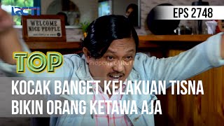 TUKANG OJEK PENGKOLAN - Kocak Banget Kelakuan Tisna Bikin Orang Ketawa Aja