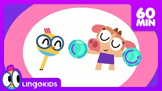 HOURS OF THE DAY ⏰🎶 + More Daily Routine Songs For Kids | Lingokids