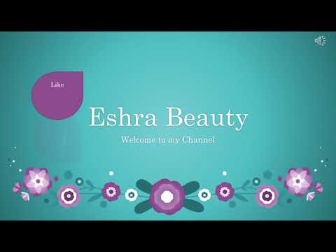 Eshra Beauty Introduction Trailer 