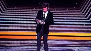 Chris Colfer wins PCA best comedic actor 2014