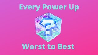 Ranking Every Power Up in Mario Kart 8 Deluxe From Worst to Best