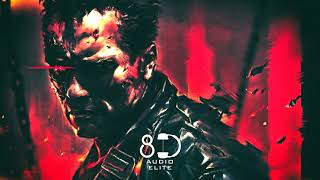 Riaya ft. John Mark McMillan - Hunter | Terminator:Dark Fate OST | (8D Audio Elite)