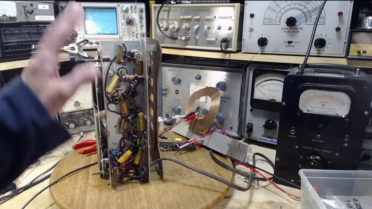 Viking Model 5451 Video7 Leaky Capacitors YouTube