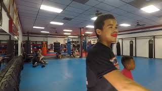 sparring at saeksons back in 2021 HD 1080p