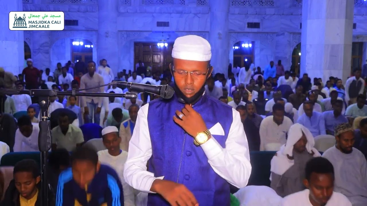 صـلاة التراويـح  - 3 رمضـان 1445هـ  - الشيـخ عبـدالحكيـم سديـس - مسجــد علــي جمعــالى