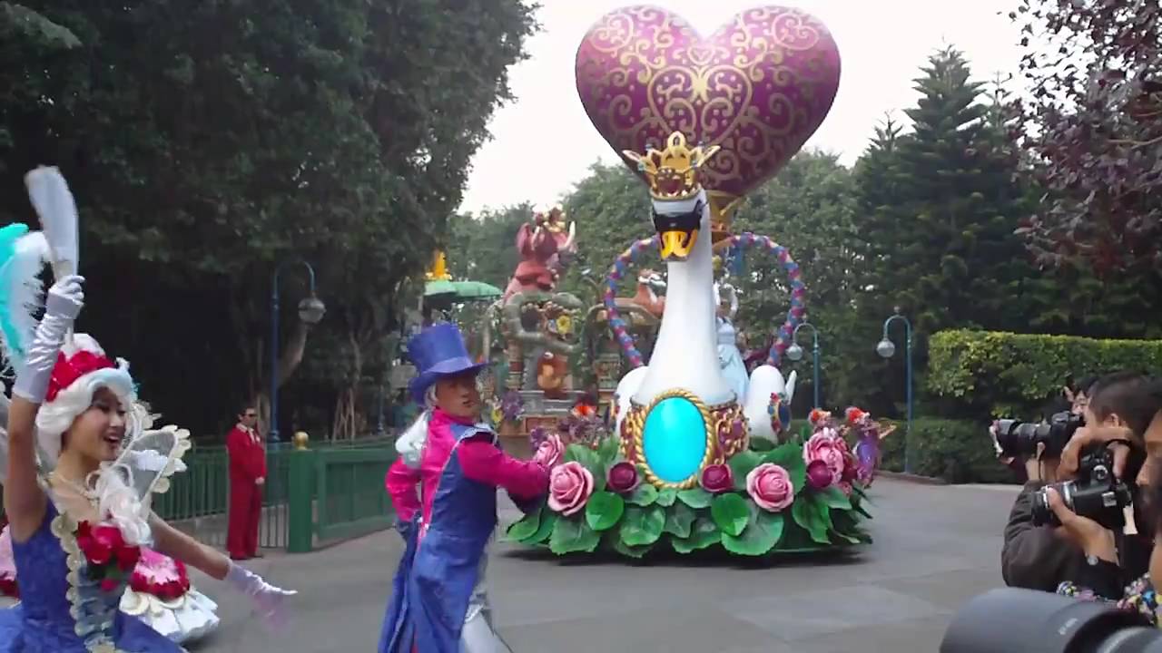 HKDL--Flights of Fantasy Parade(20-01-2011)