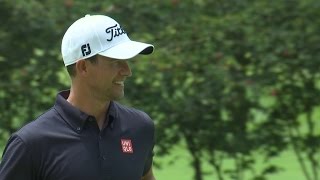 Adam Scott’s 45-foot putt crashes into cup for eagle at CIMB Information