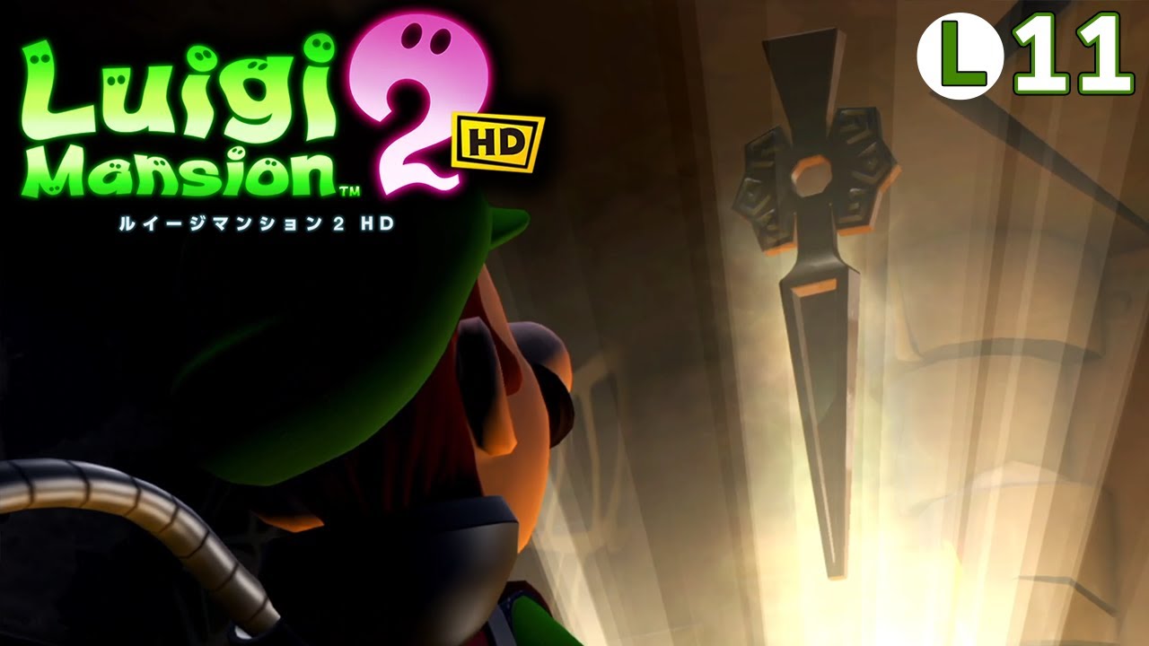 完全初見で挑むルイージマンション2 HD！ホラゲーなんて怖くない!! #11【ぽんすけ】