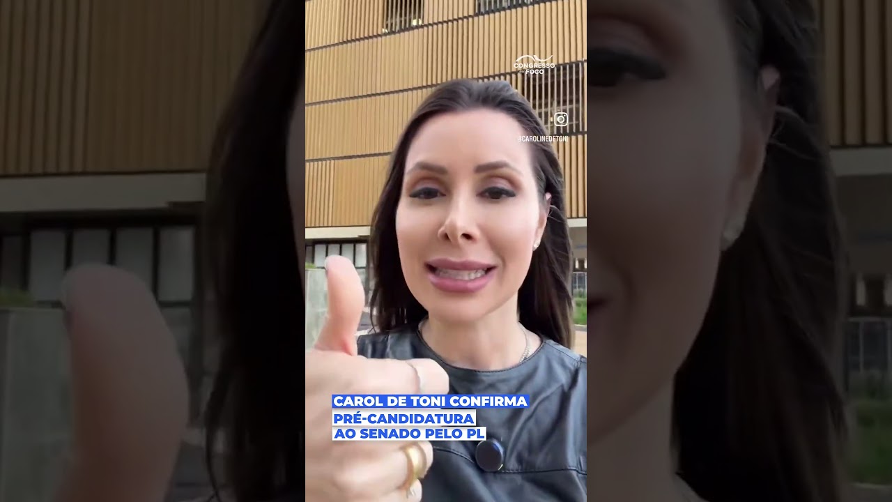 Após impasse, Caroline de Toni disputará o Senado pelo PL: "Aliviada"