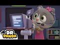 Learn To Use Technology with Dr. Panda! 🤖 Learning Cartoon For Kids | Dr. Panda 🐼