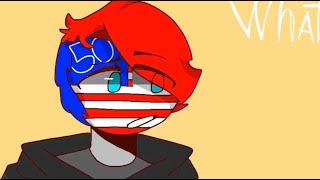 Close Up || animation meme  || Countryhumans America