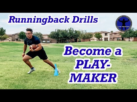 4 Runningback Drills