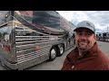 Tour and Test Drive of Prevost Liberty Coach(non-slide) for sale for