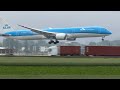 BOEING 787-10 KLM FROM BENGALURU TO AMSTERDAM LANDING SCHIPHOL AIRPORT PHBKM #automobile #787