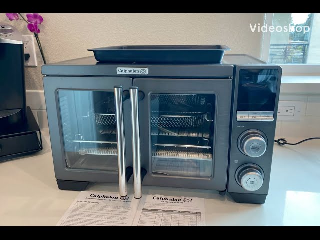 Performance Countertop French Door Air Fryer Toaster Oven