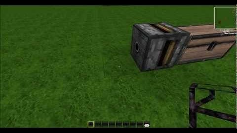how to connect a transposer to buildcraft pipes in tekkit