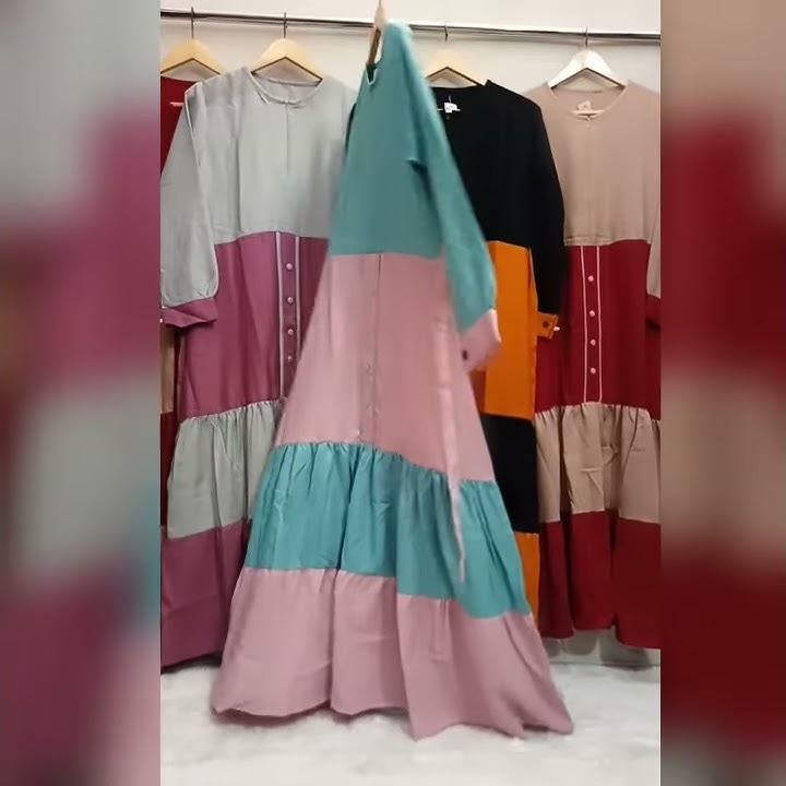 GROSIR GAMIS KATUN AMUNZEN @53rb WA.081226137204