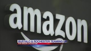 Buffalo and Rochester to work together on Amazon HQ proposal