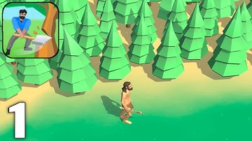 Lumber Warrior - Gameplay Walkthrough Part 1 (Android & iOS)