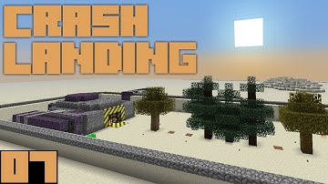 Minecraft Crash Landing - Compressed Iron [E07]
