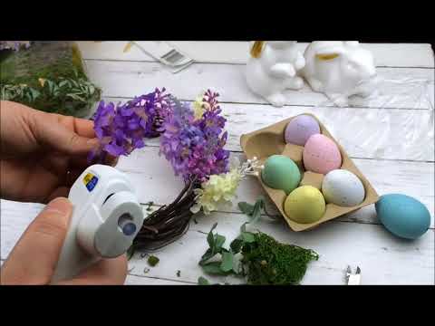 Dollar Tree DIY // Ostara Altar Decor - Wheel of the Year, Spring Equinox, Pagan, Wiccan Witchcraft