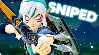 Insane Link Arrow Combos In Smash Ultimate