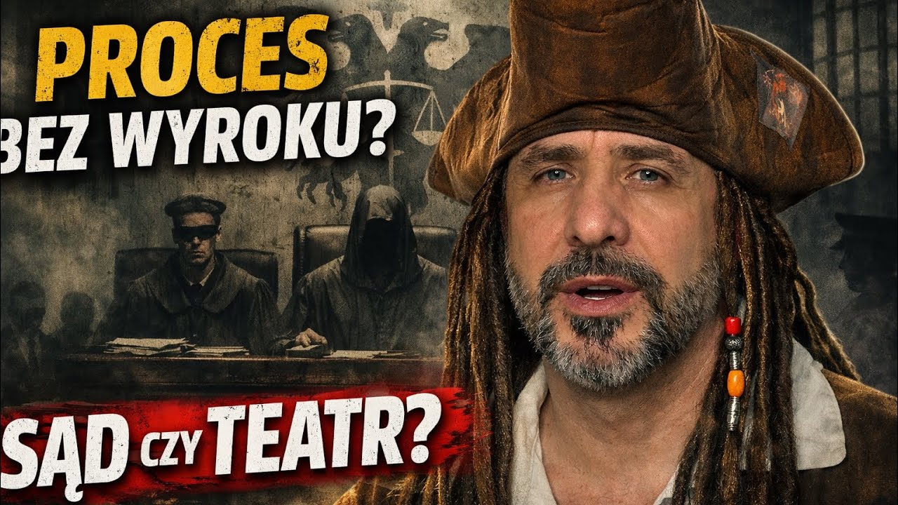 Proces Grzegorza Brauna . Wyrok przed rozprawą? Kafka 2.0