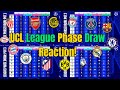 (ASMR) Reacting To The UEFA Champions League 25/26 League Phase Draw!