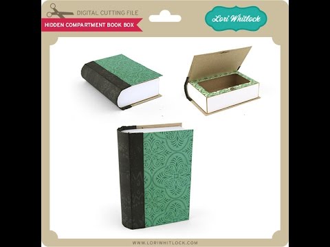 Download Hidden Compartment Book Box Youtube