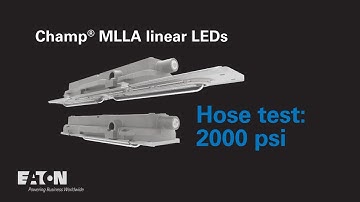 Champ® MLLA Linear LED Hose Test