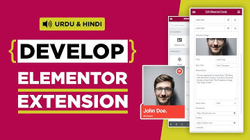 Develop Elementor Addon / Extension - WordPress Plugin Development - Urdu & Hindi