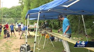 Habitat for Humanity revitalizes Jaycee Park in Pickens County