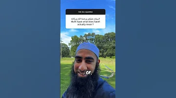 What Does Salafi Actually Mean 