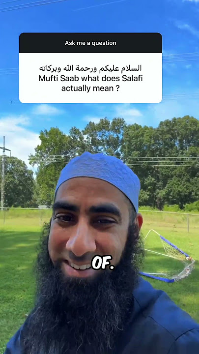 What does salafi actually mean?