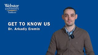 Get to know Webster Tashkent - Arkadiy Eremin