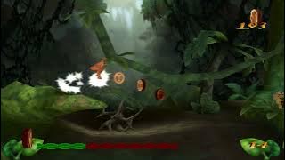 Disney's Tarzan Action Game (Hard) - Level #6 - Sabor Attacks
