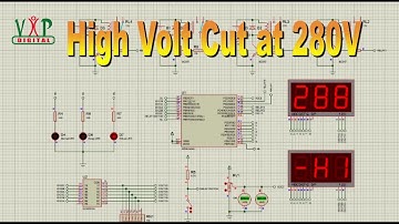 Simulation Video for Automatic Voltage Stabilizer Circuit