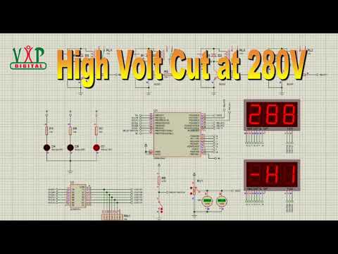Simulation Video for Automatic Voltage Stabilizer Circuit